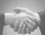 shaking hands image